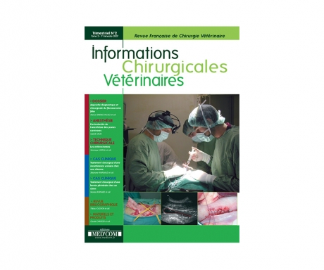 La revue d’Informations chirurgicales vétérinaires (ICV)