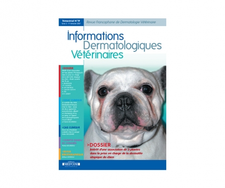 La revue d’Informations Dermatologiques Vétérinaires (IDV)